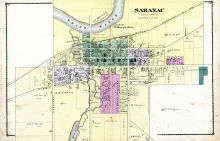 Saranac, Ionia County 1875